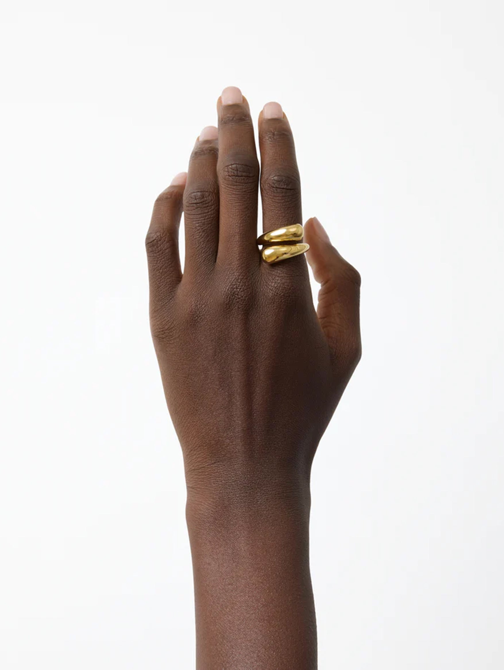 The Victoria Ring in Gold