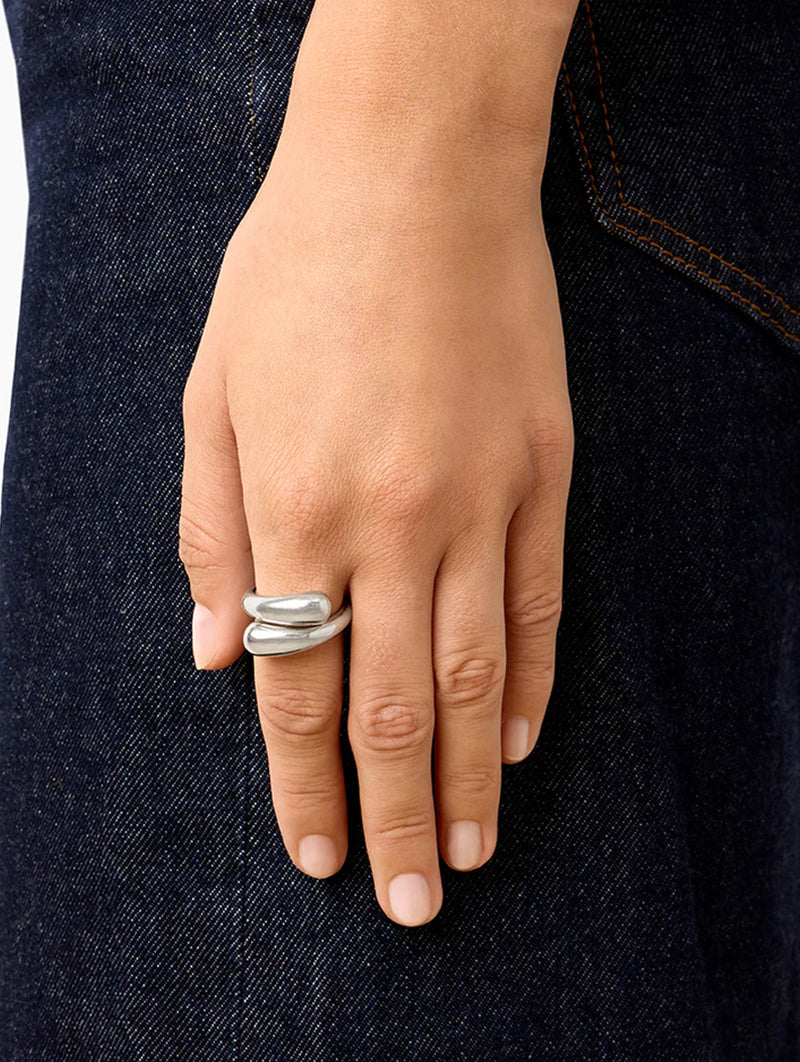 The Victoria Ring in Silver