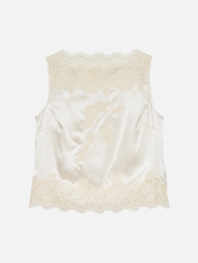 Viviane Top in Sea Salt