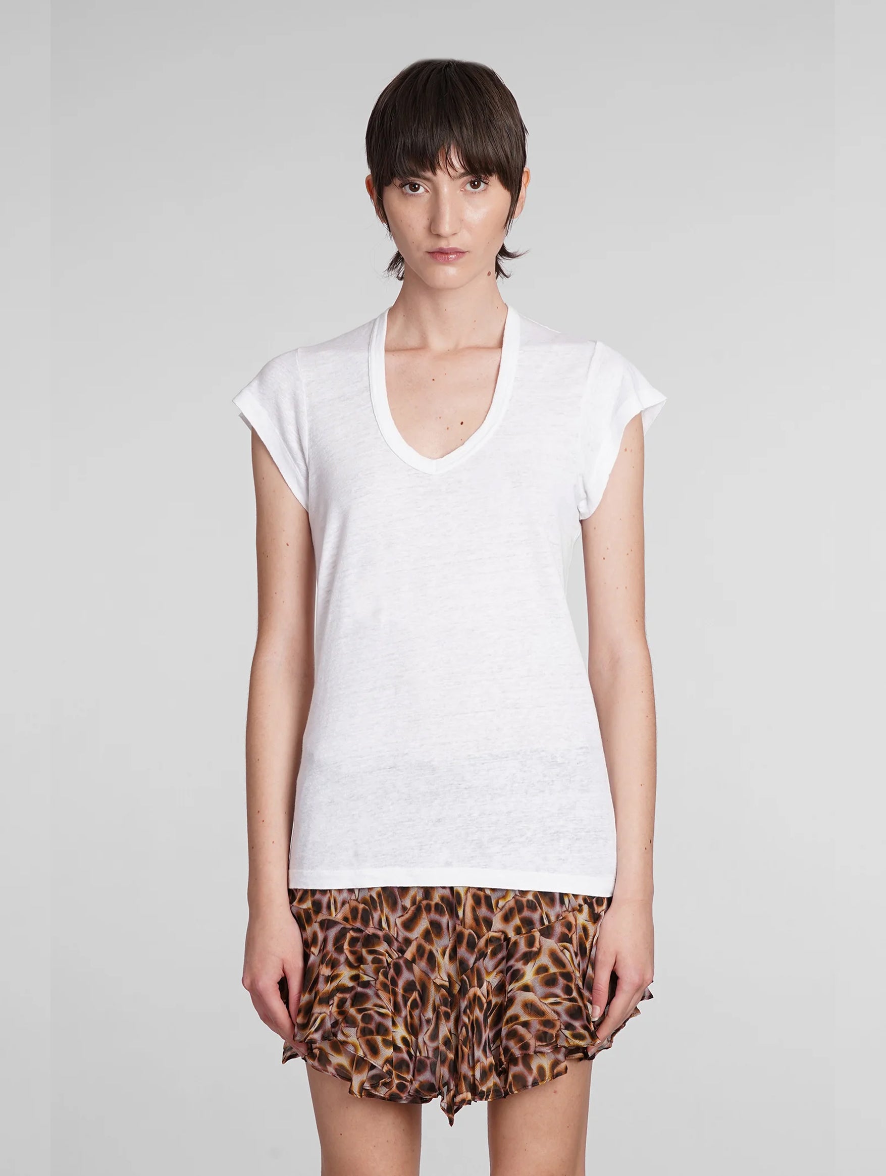 Zankou T-shirt in White