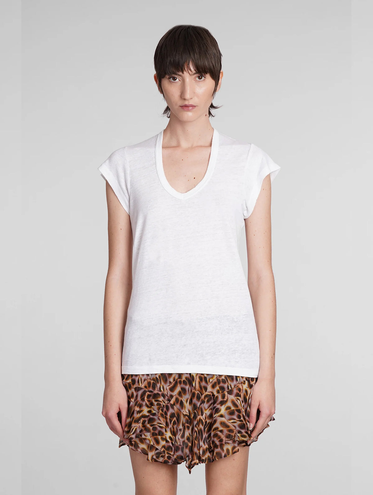 Zankou T-shirt in White