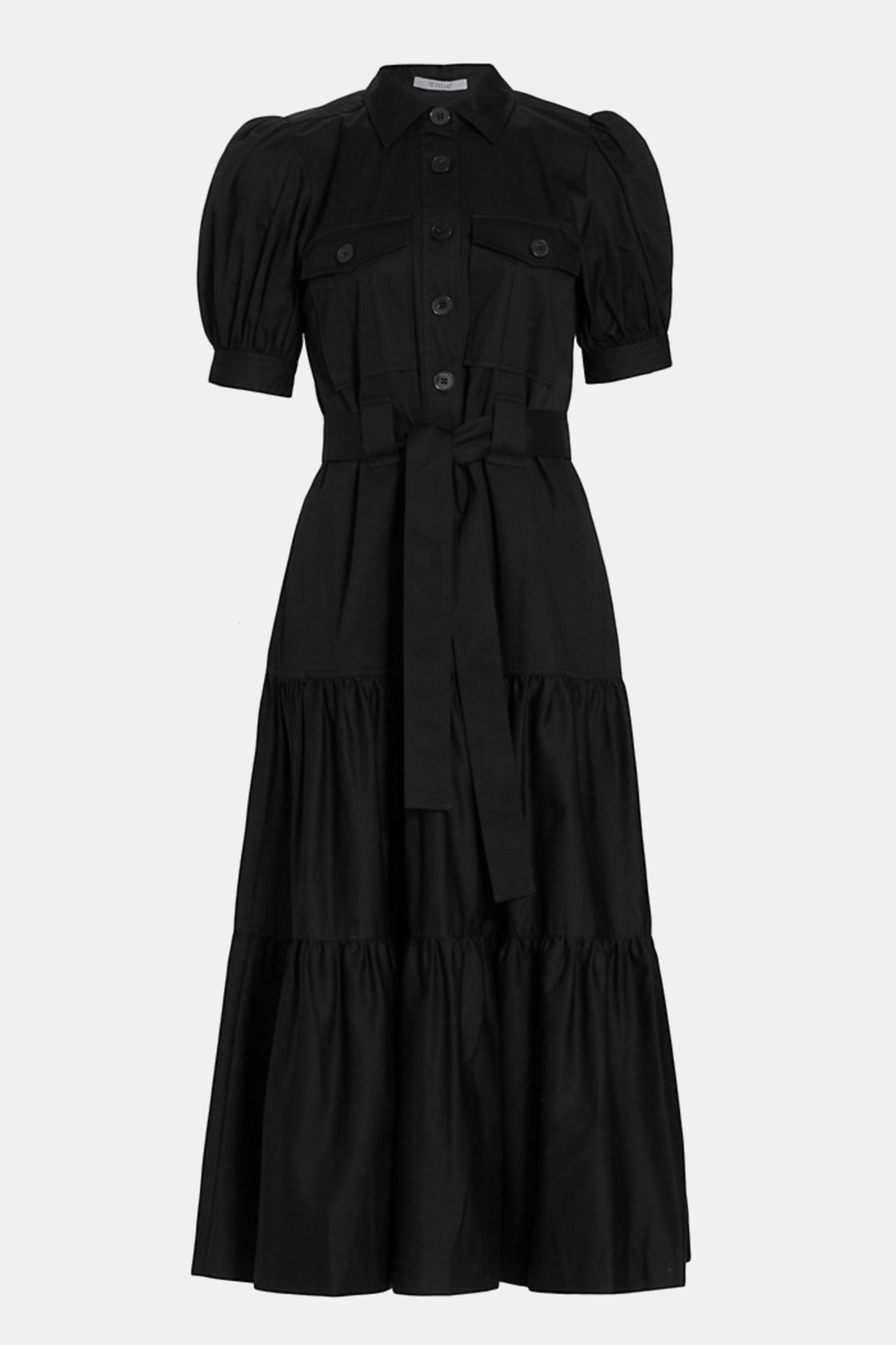 Buffy Utility Dress in Black