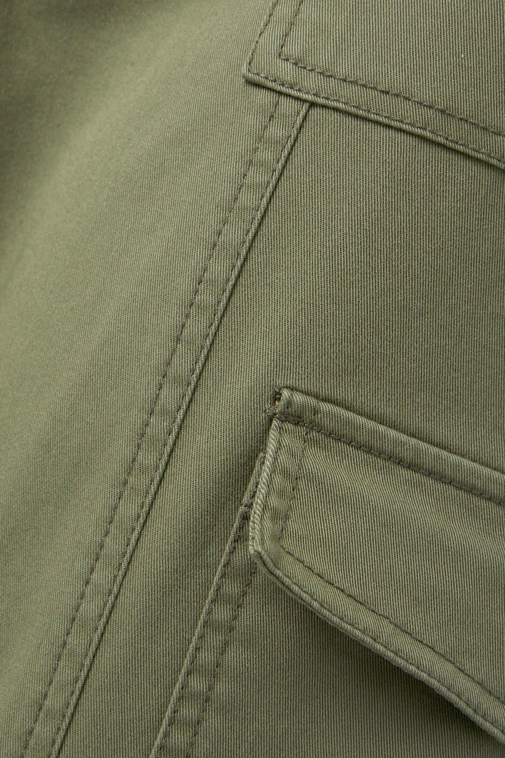 Elian Utility Pant in Fatigue Green