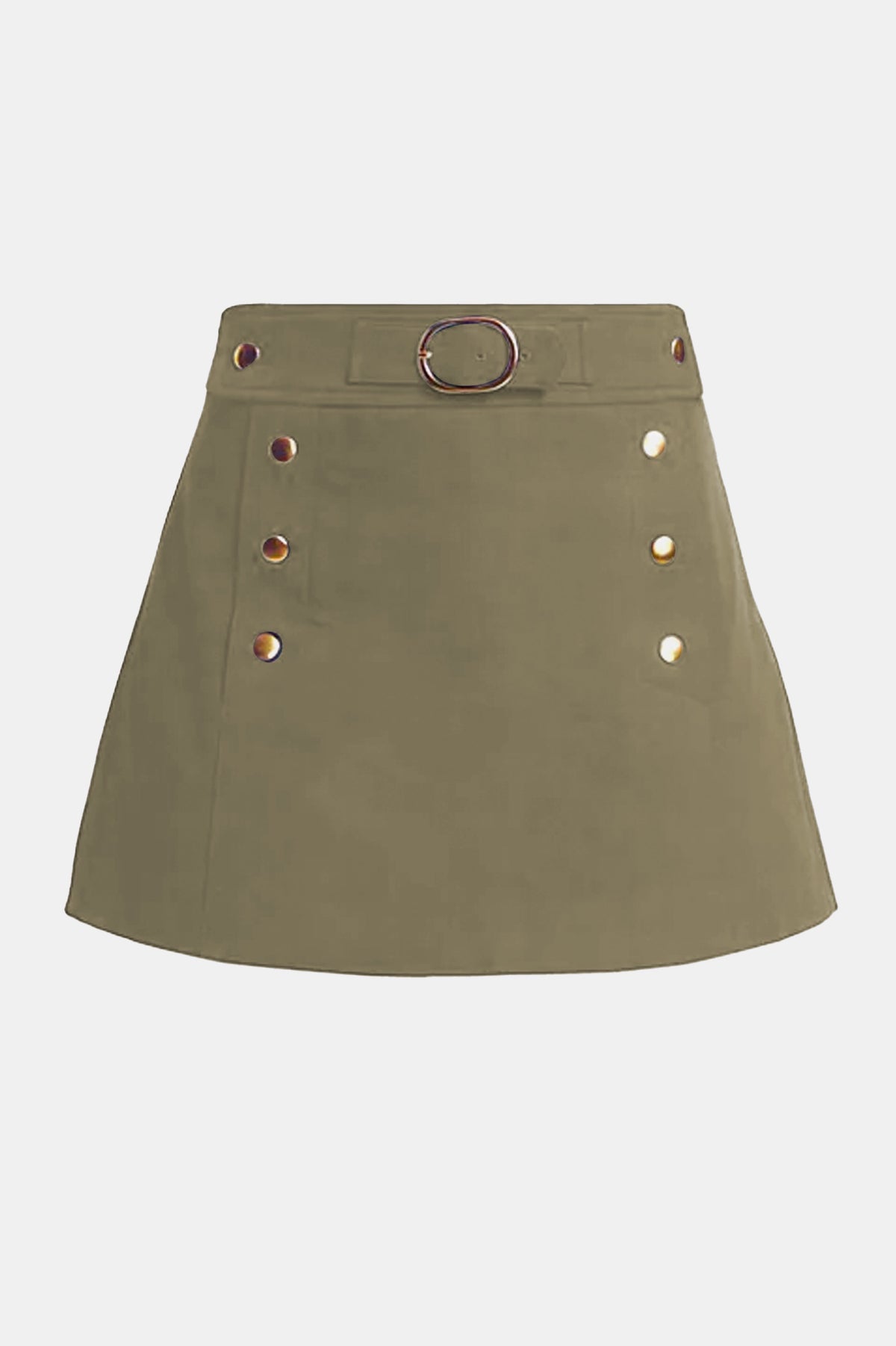 Hester Sailor Skort in Soft Olive