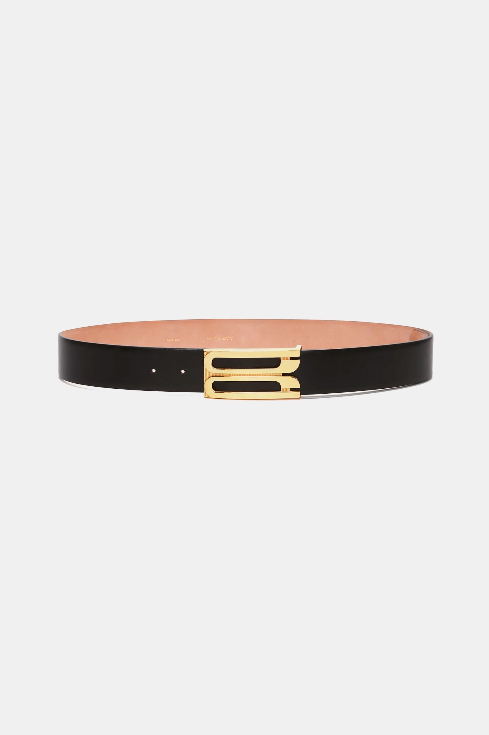 Jumbo Frame Belt in Black