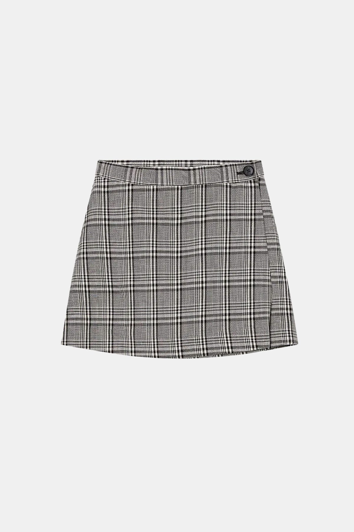 Leo Skirt in Black Check