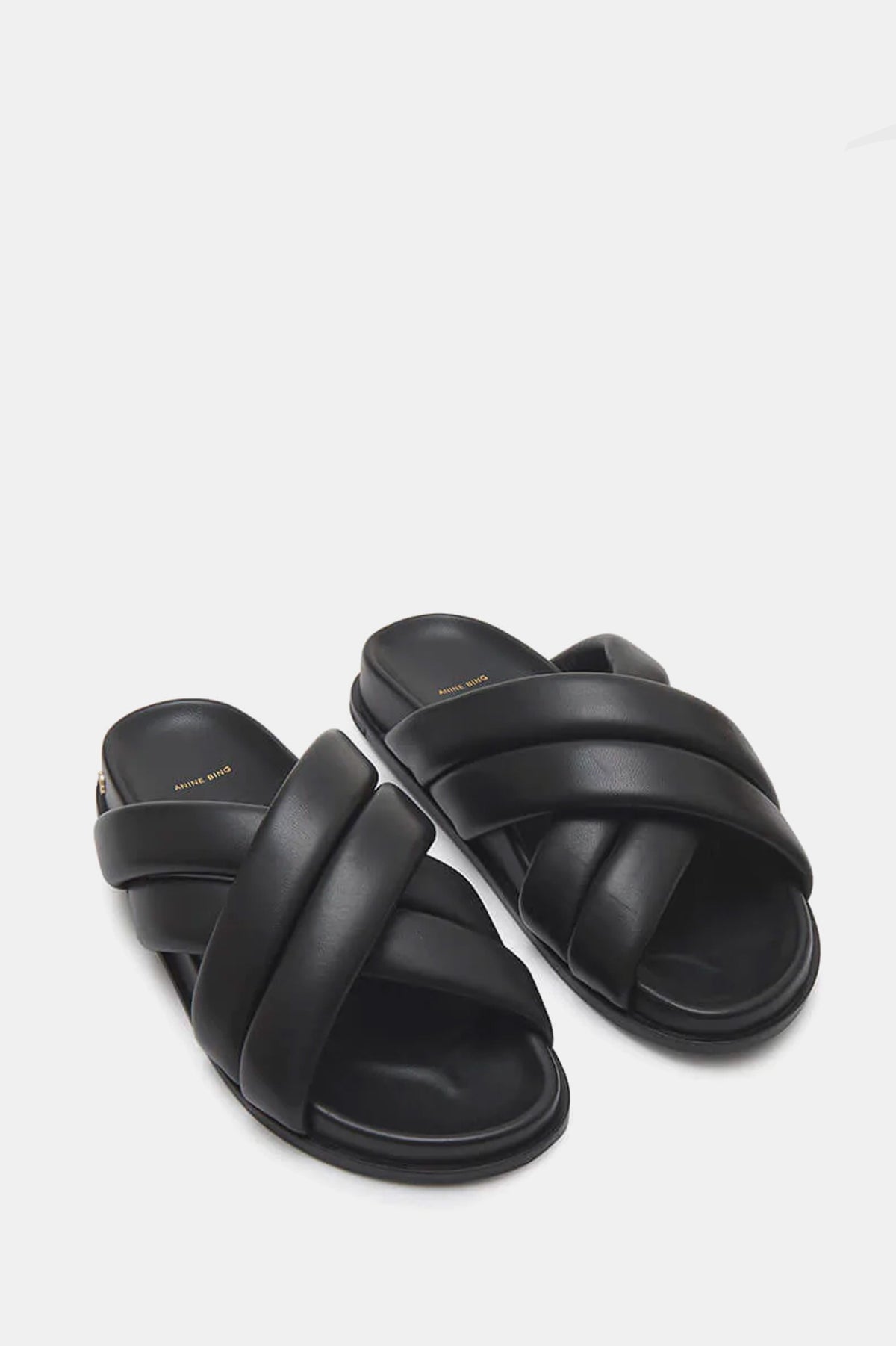 Lizzie Slides in Black