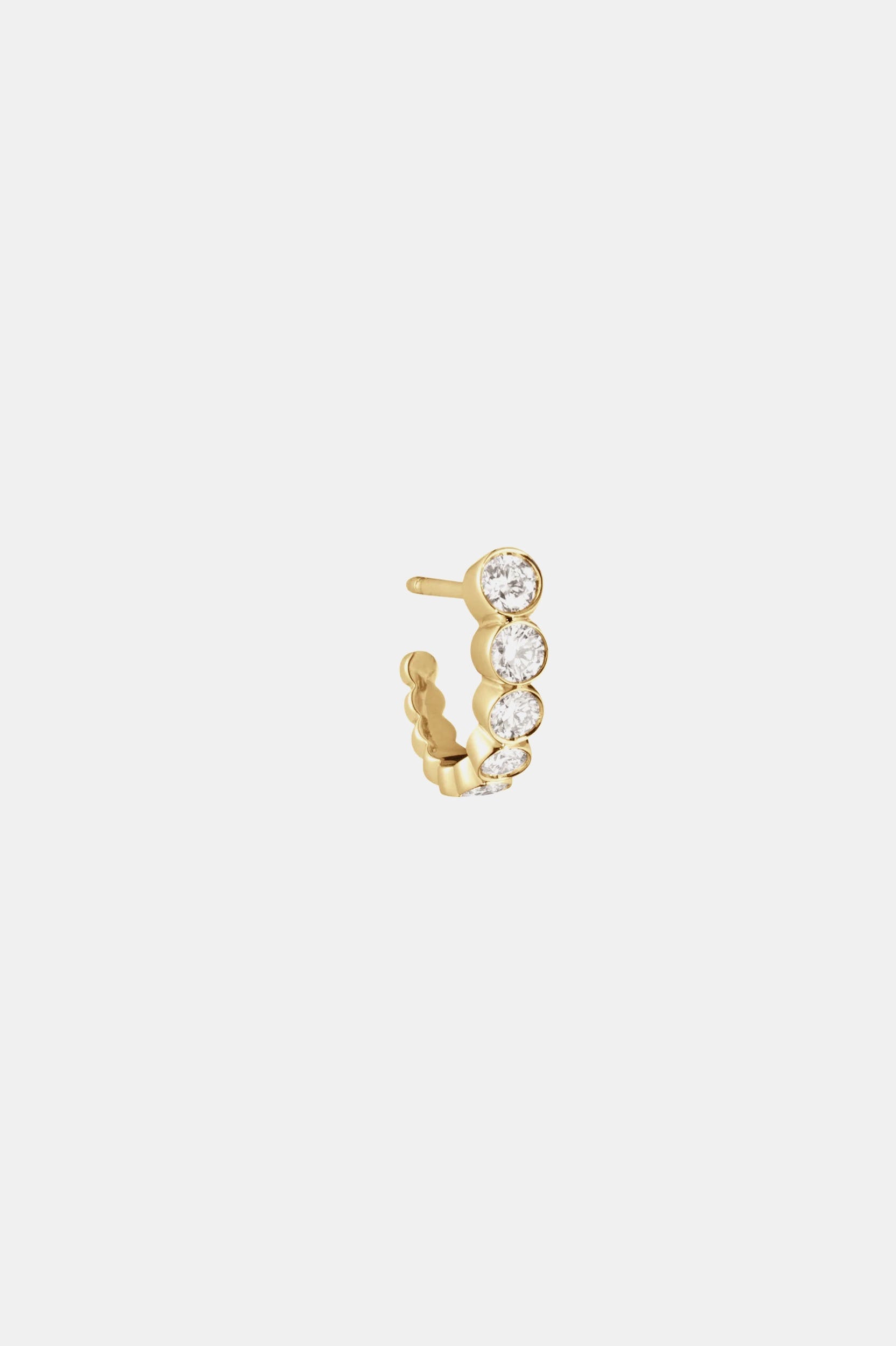 Petite Boucle Ensemble Earring (Individual)