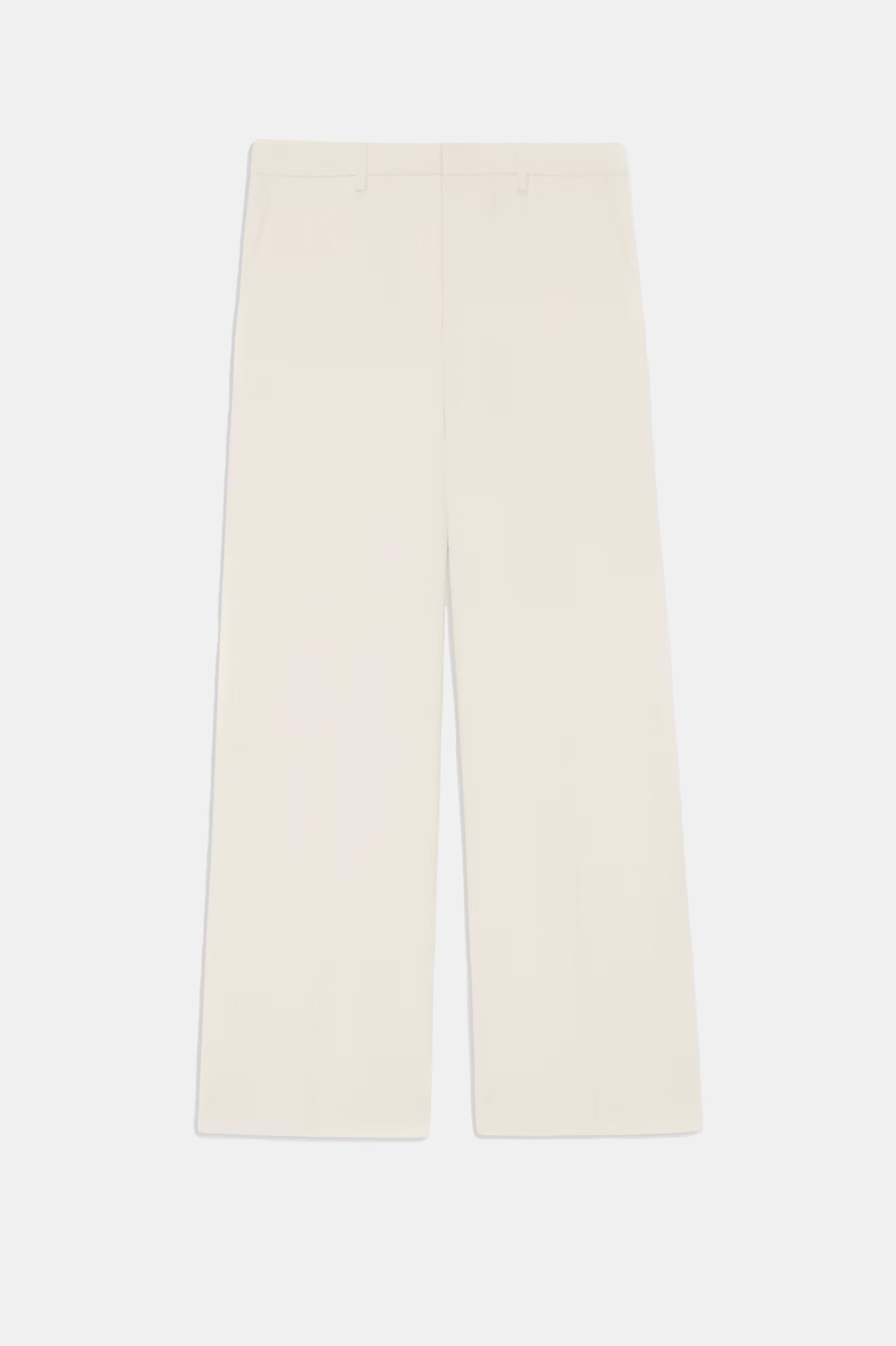 Relaxed Straight Pant in Rice