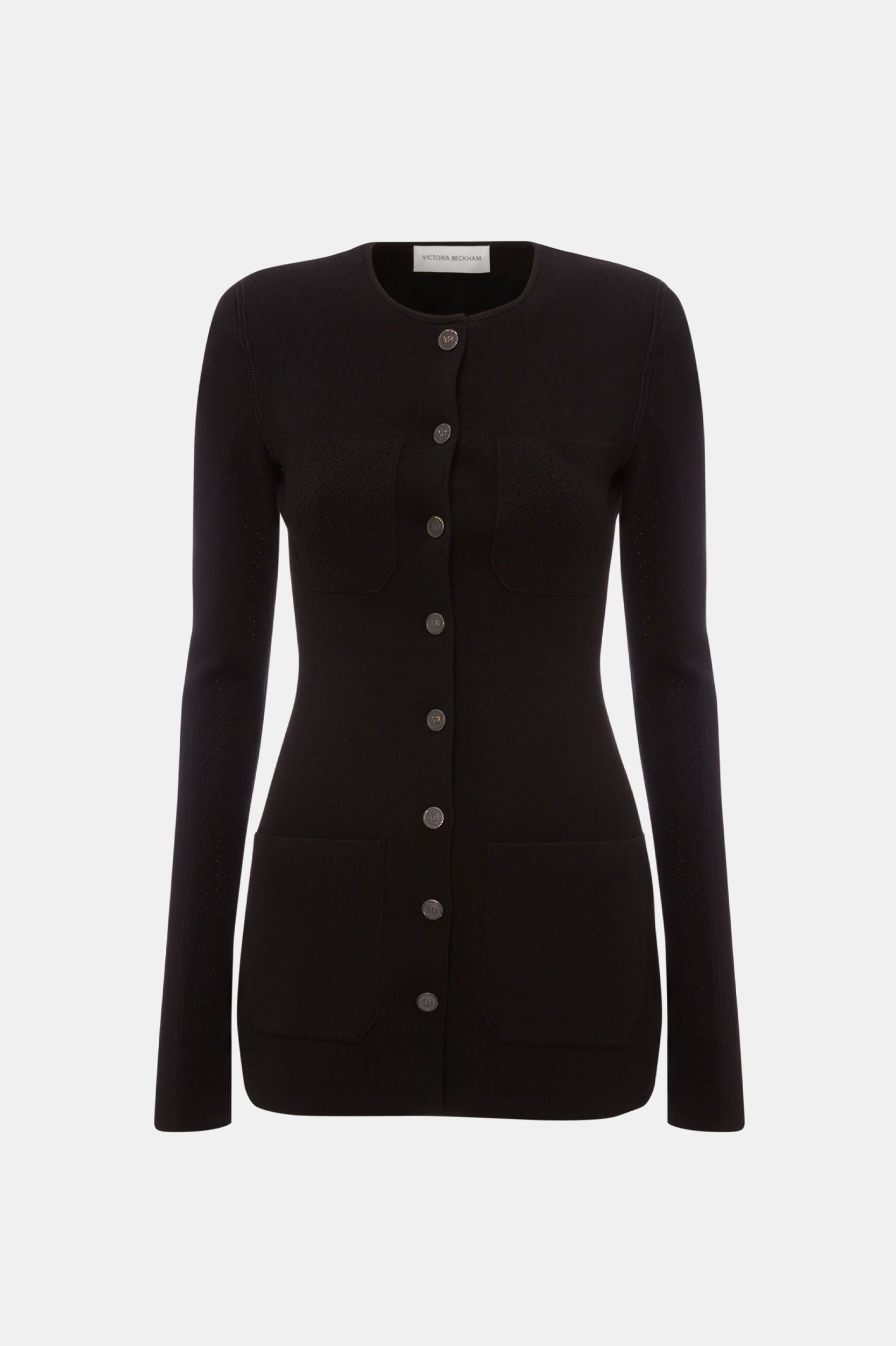 VB Body Jacket in Black